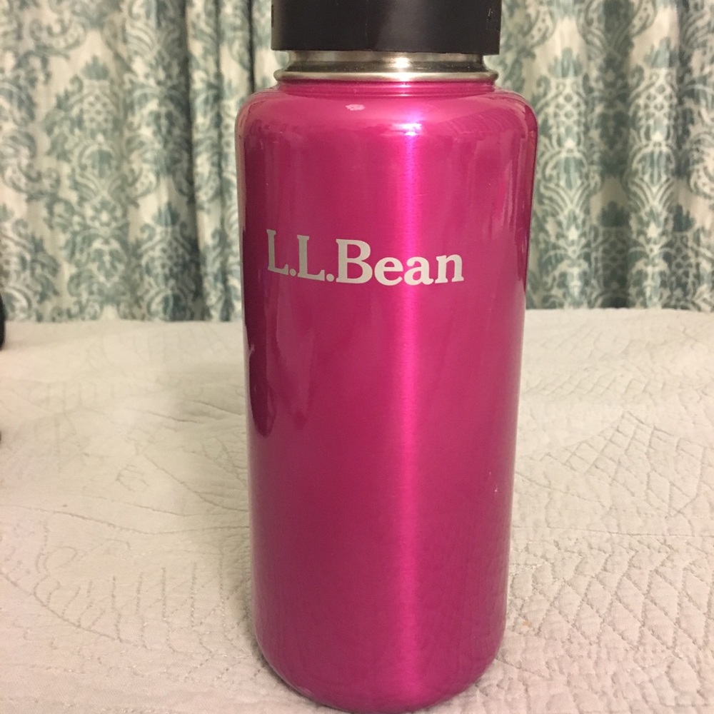 VGUC wide mouth LL Bean klean kanteen water bottle